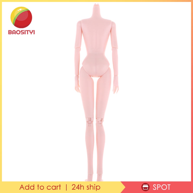 [Baosity1] Khớp Nối Thân Phẳng Cho Búp Bê Tỉ Lệ 1 / 6 XinYi DIY