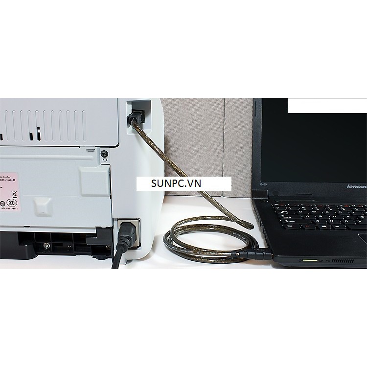 Cáp tín hiệu usb máy in,scan 3m Unitek Y-C420 chính hãng