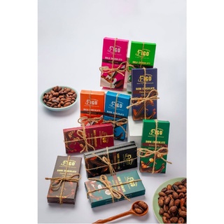 Combo 5 thỏi chocolate Figo 50g