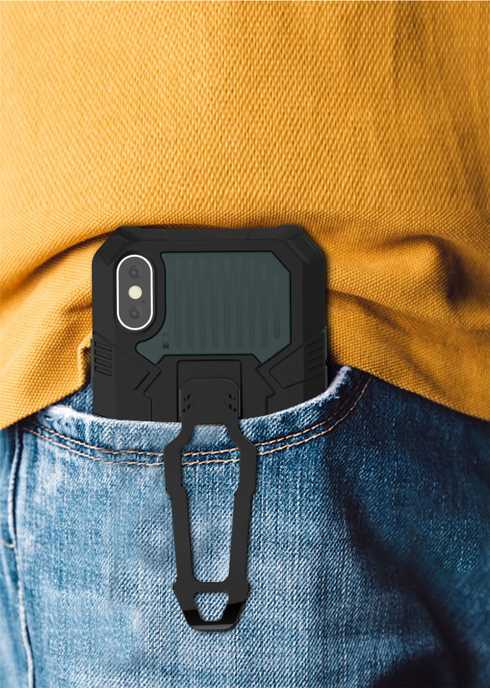 Ốp điện thoại kiểu giáp chống sốc có kẹp thắt lưng cho Samsung Galaxy A10 A20 A30 A50 A70 A10s A20s A30s A50s A70s | BigBuy360 - bigbuy360.vn