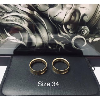 Khuyên nong tai vành mỏng sz 34