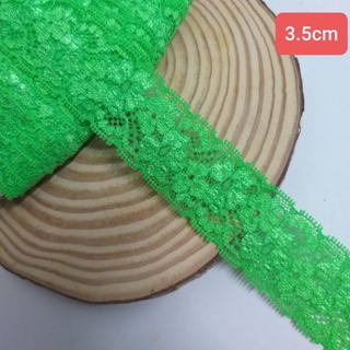 Ren thun trang trí ,size 3 cm đến 3.7cm(5 mét)