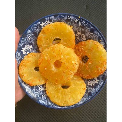 Thơm sấy dẻo lắc muối ớt - giá sỉ 250g / 500g / 1 kg