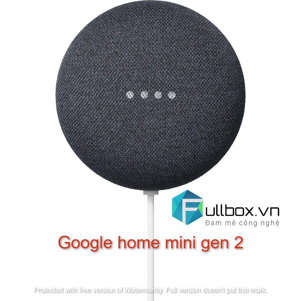 Loa thông minh google home mini - hỗ trợ google assistant - hàng new nobox