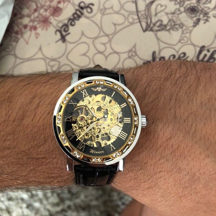 ĐỒNG HỒ CƠ NAM AUTOMATIC CHÍNH HÃNG WINNER DÂY DA CAO CẤP ĐẸP GIÁ RẺ | BigBuy360 - bigbuy360.vn