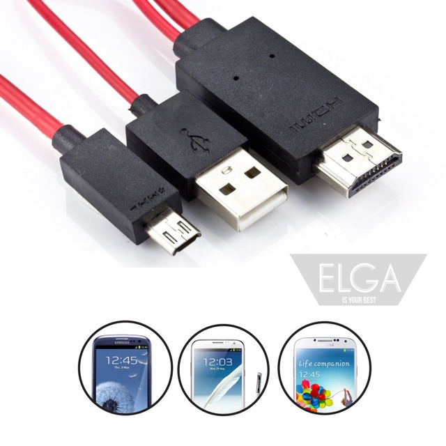 [Giá Sốc] 🔺 CÁP HDMI SAMSUNG KẾT NỐI ĐIỆN THOẠI VỚI TIVI 🖥[giasi223]