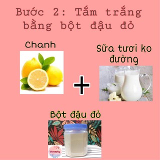 [Bột thêm] BỘT ĐẬU ĐỎ