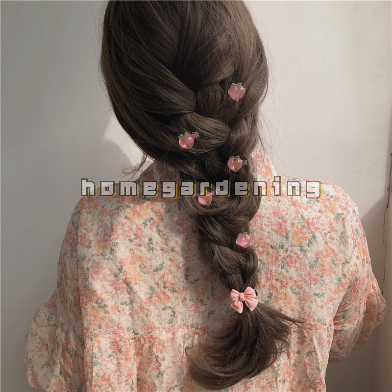 Kẹp Tóc Hình Hoa Dễ Thương Cho Nữ