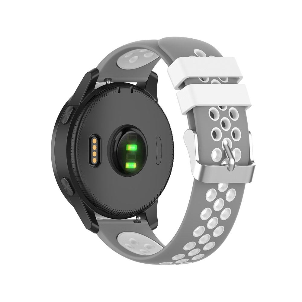 Dây Đeo Silicone 20mm Cho Garmin Forerunner 158 55 245 245M 645 Approach S12 S40 S42