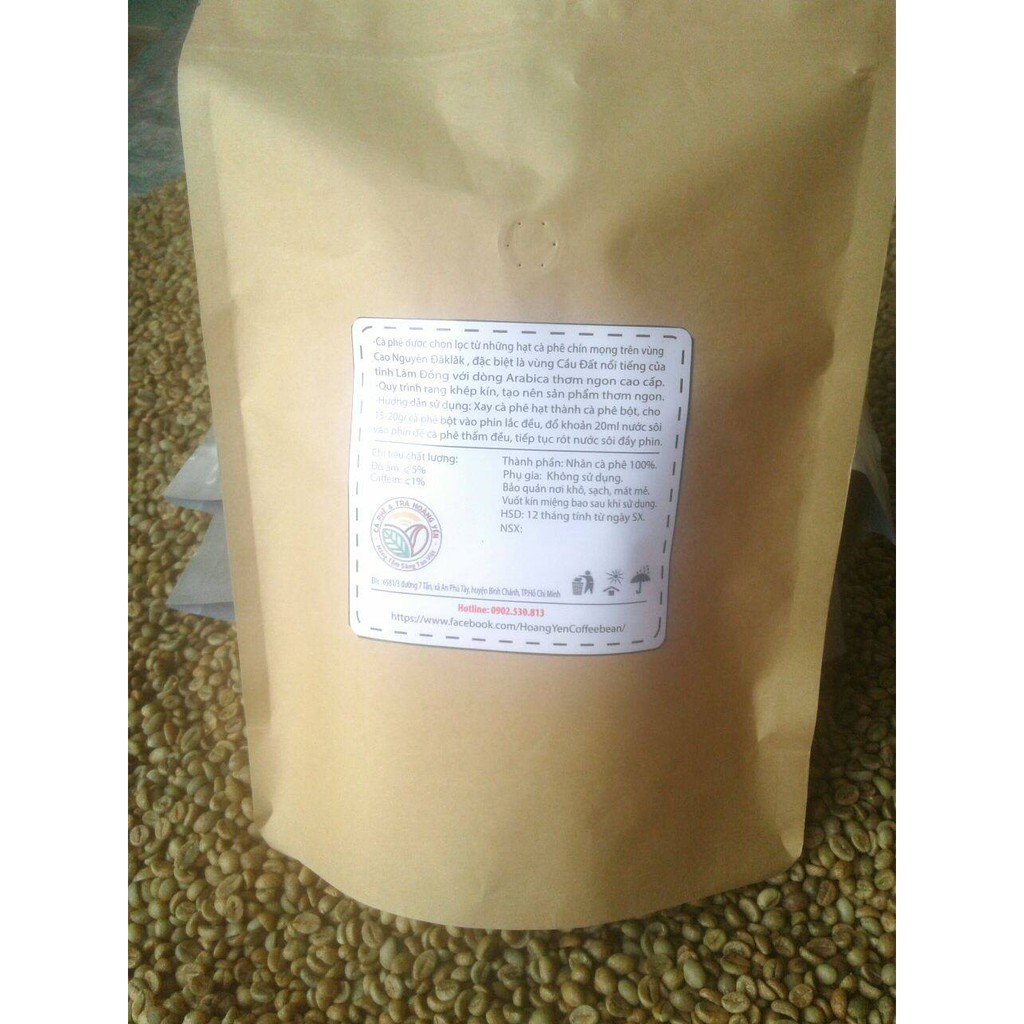 500gr Cafe Đăklăk Rang Mật Ong Rừng nguyên chất mộc rất thơm ngon | BigBuy360 - bigbuy360.vn