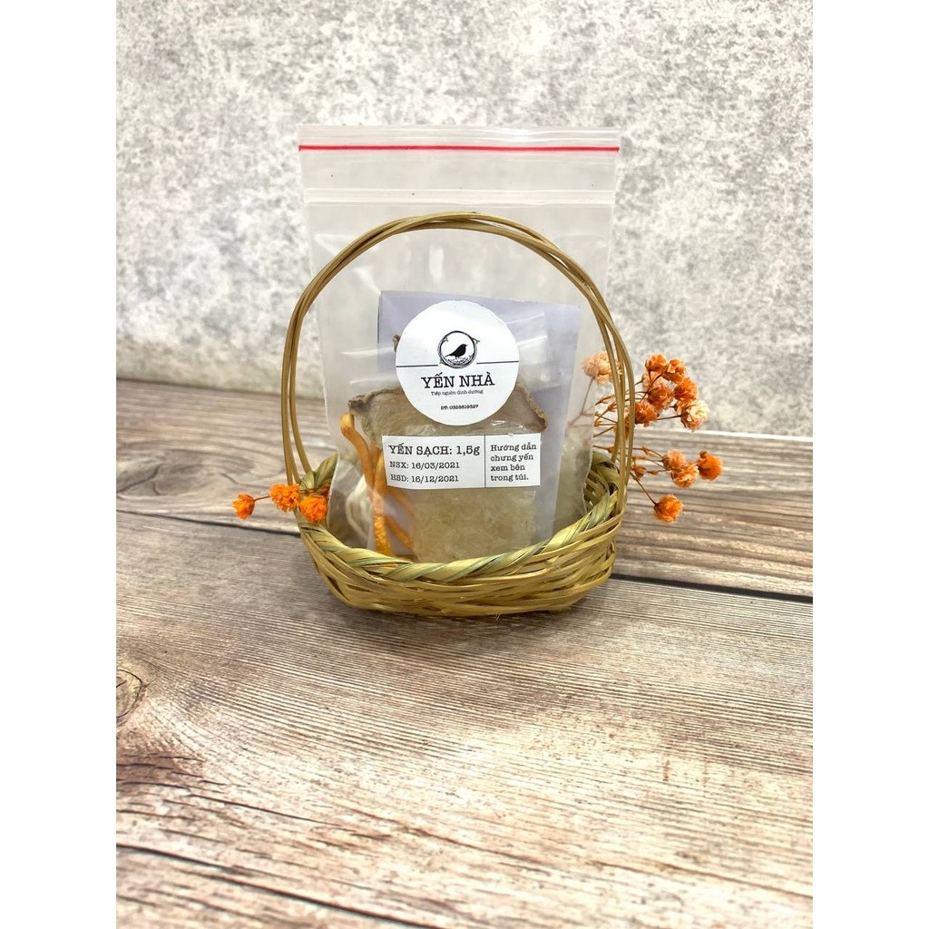 Yến sào đông trùng hạ thảo yến sợi (Bồi bổ tốt cho người lớn tuổi) | BigBuy360 - bigbuy360.vn