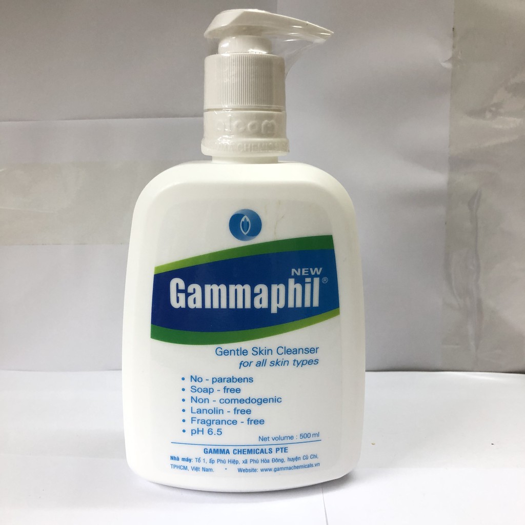 Sữa rửa mặt Gammaphil 500ml