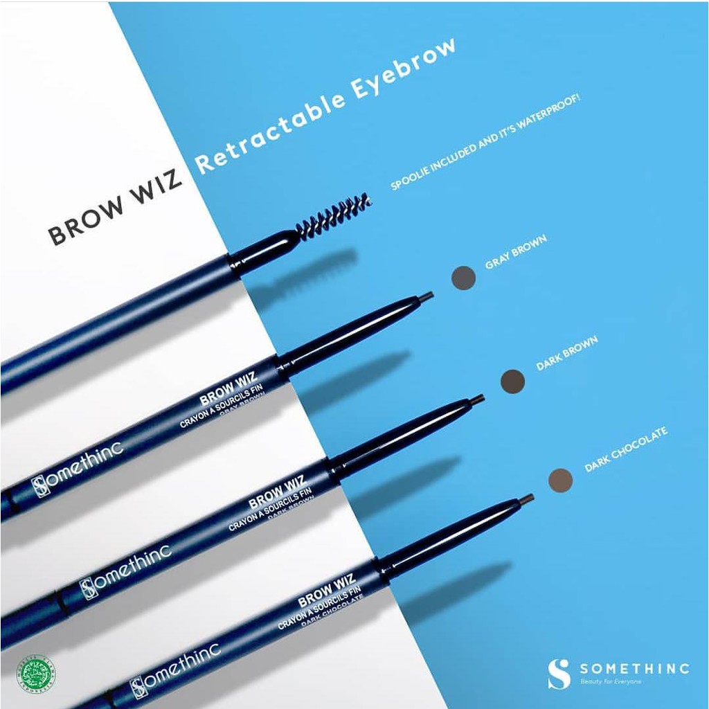 (hàng Mới Về) Bút Kẻ Lông Mày Somethinc Có Thể Thu Gọn Tiện Dụng | BigBuy360 - bigbuy360.vn