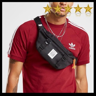 TÚI ĐEO CHÉO Originals Atric Black Bum Bag / tui deo cheo/ túi bao tử/ bao tu/ ulzzang/ túi unisex/ balo