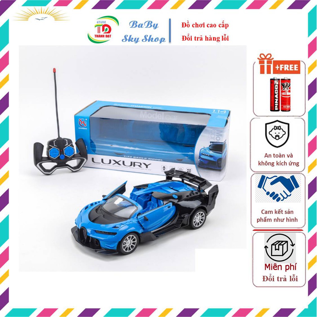 Xe Ô TÔ Điều Khiển XB 11 XIANGBAO - Hộp xe đua điều khiển Từ Xa Long Thuy Toys LUXURY, Car Champion