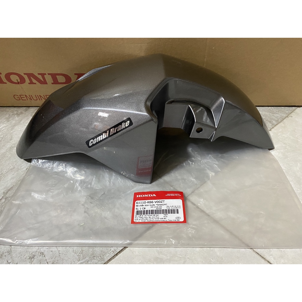 Bộ chắn bùn trước HONDA AIR BLADE 125 năm 2018 màu Xám.
