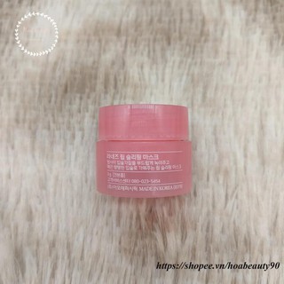 Mặt nạ ủ môi laneige minisize 3g