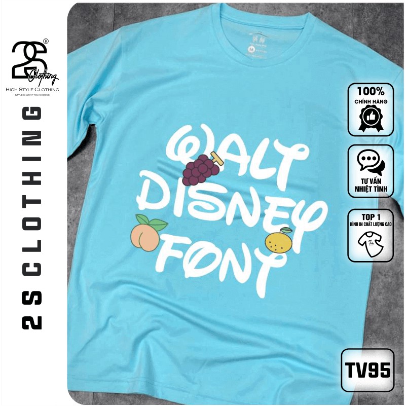 Áo Thun Tay Lỡ 2s Clothing Áo Phông Unisex Nam Nữ Cổ Tròn Chất Cotton Co Dãn Oversize Form Rộng Giá Rẻ In Hình TV95 | BigBuy360 - bigbuy360.vn