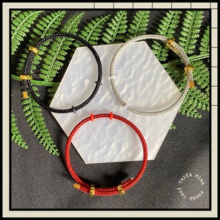 [SIÊU RẺ] (3li) Dây Cước Vòng Tay Đeo Charm freesize dây rút cỡ 3li