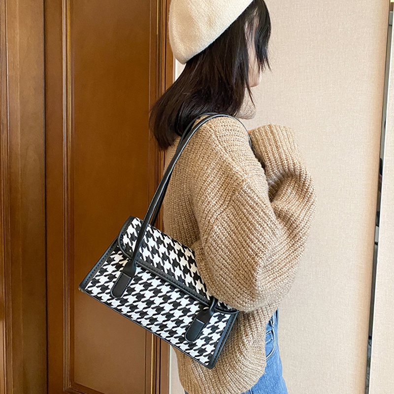 Túi Đeo Vai Hình Vuông Cỡ Nhỏ Phong Cách Cổ Điển Thời Trang Cho Nữ