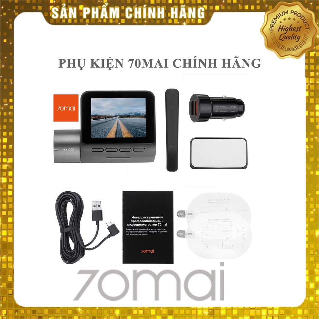 Đế Gài, Tẩu, Dây Cáp Camera Hành Trình 70mai Lite Pro Plus A500s M300 | BigBuy360 - bigbuy360.vn