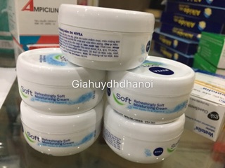 Kem Dưỡng Da NIVEA Soft 50ml -Thái Lan
