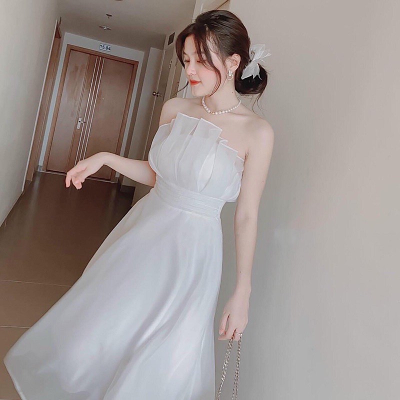 [VIDEO+ẢNH THẬT] V43 VÁY CÚP XẾP LY XOÈ DỰ TIỆC KỈ YẾU PROM, ĐẦM XOÈ CÔNG CHÚA DỰ ĐÁM  CƯỚI | BigBuy360 - bigbuy360.vn