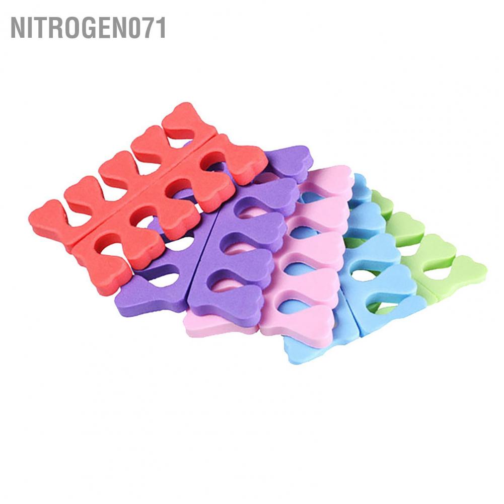 Nitrogen071  Xốp tách chia ngón chân 10 đôi