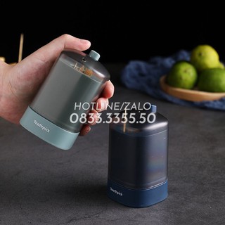 Hộp Đựng Tăm Thông Minh Nhựa Cao Cấp