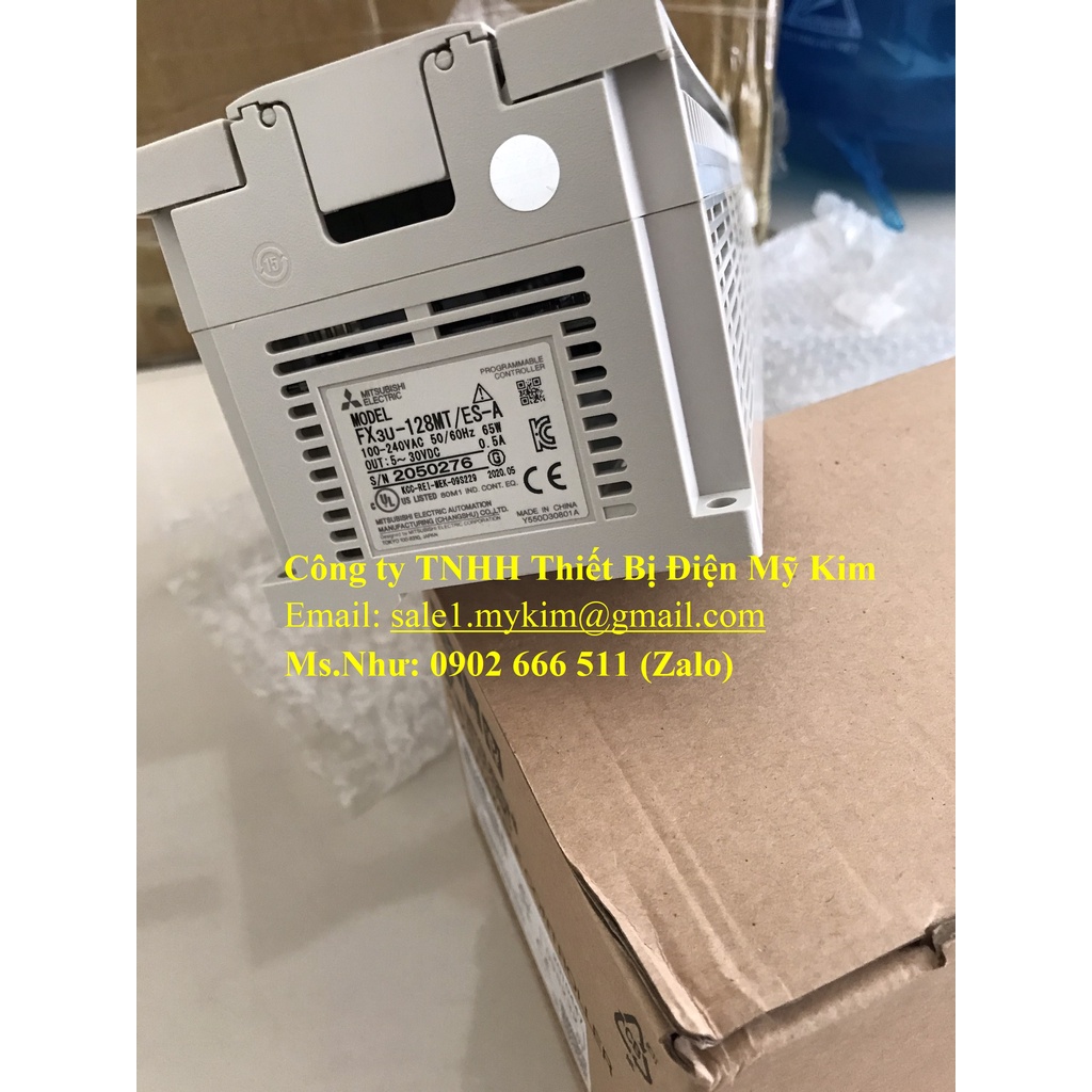 Bộ lập trình PLC Mitsubishi – FX3U-16MR/ES-A - Thiết Bị Điện Mỹ Kim