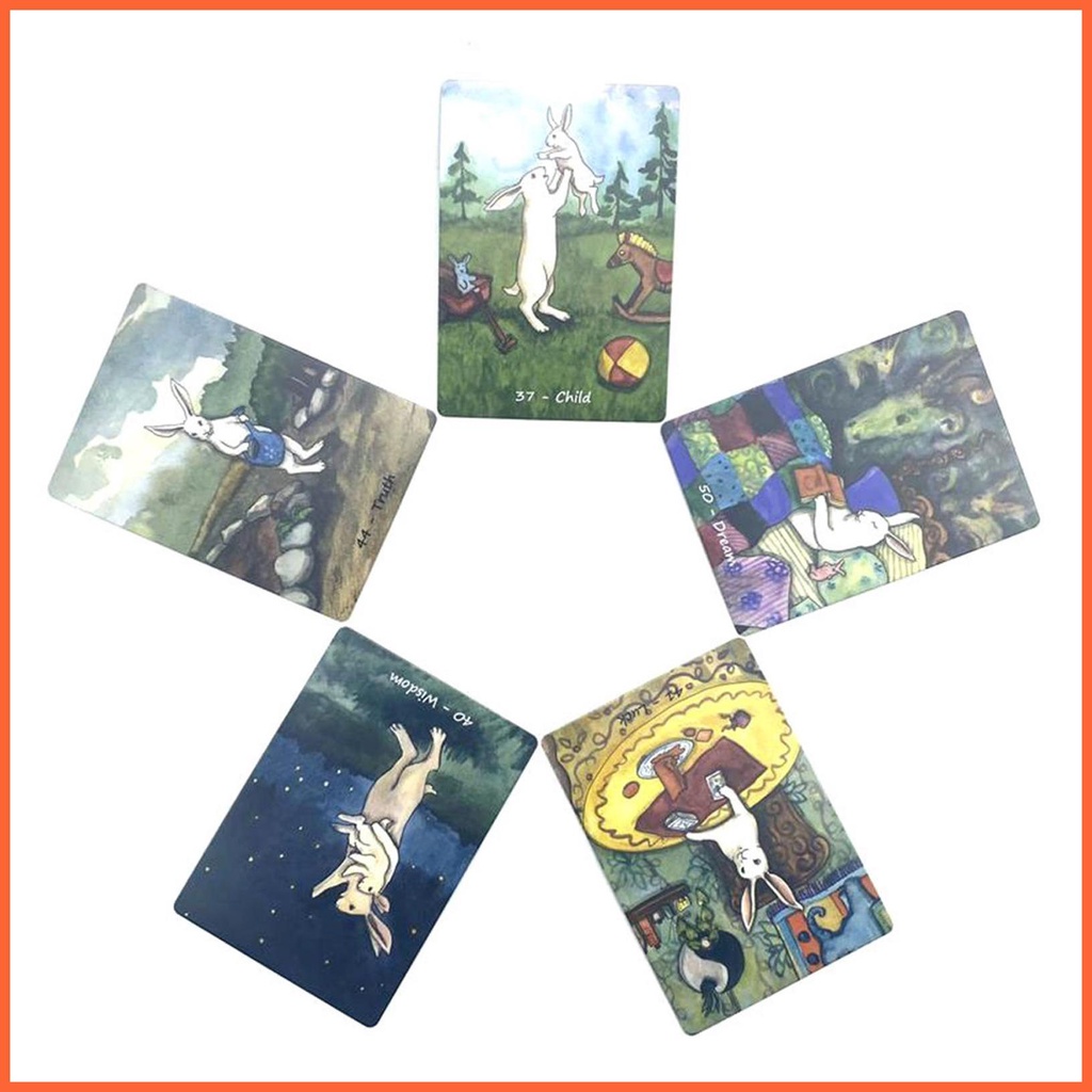 Bộ Bài Tarot Oracle Fate Divination The Most Phổ Biến