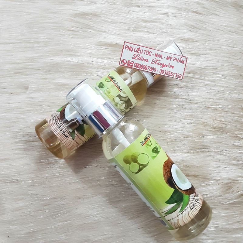 Dầu dừa dưỡng tóc nguyên chất 100ml