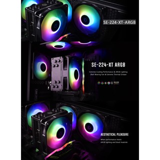 Tản nhiệt khí ID-Cooling CPU SE-224-XT ARGB