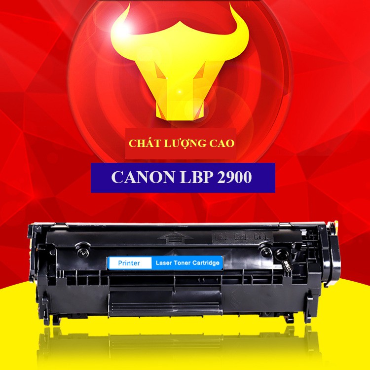 [XẢ KHO] Hộp Mực máy in canon_LBP 2900 ( Hàng nhập khẩu mới 100%)