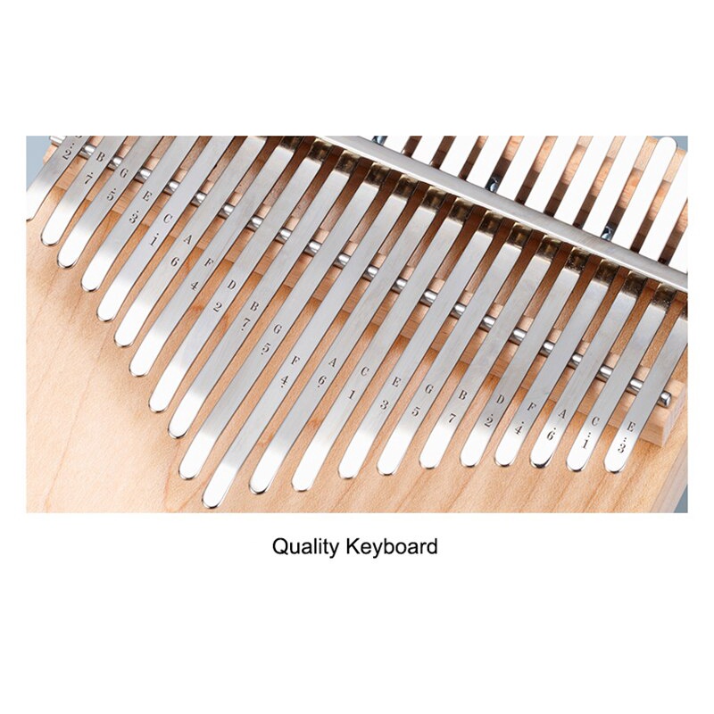 Đàn Kalimba 21 Phím Và 17 Phím Bằng Gỗ Chuyên Nghiệp