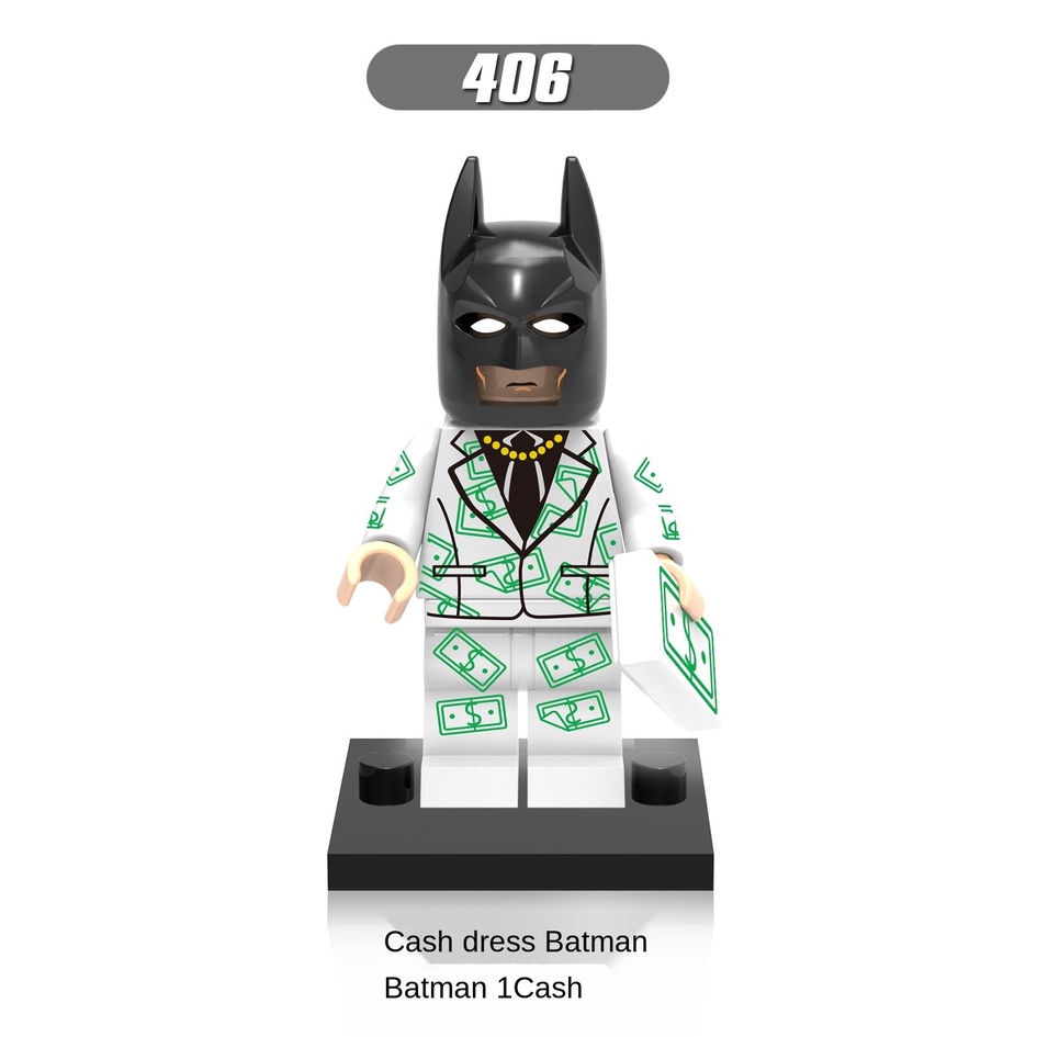 Mô Hình Lắp Ráp Người Dơi X0133 X401-408