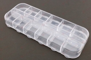 Khay Đựng Đá Trang Trí Móng 12 Ô