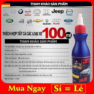 KEO XÓA VẾT XƯỚC Ô TÔ XE MÁY F1.CC THẦN THÁNH