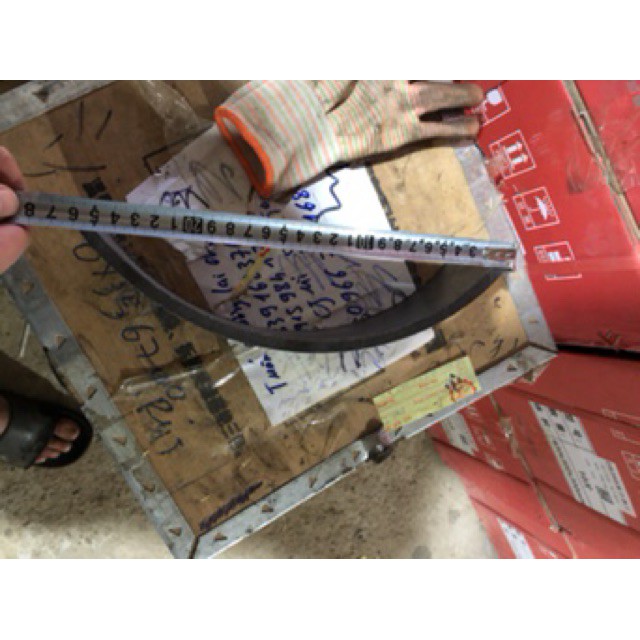 Má phanh không xương 7,5x26/32