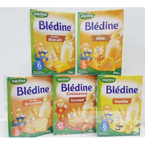 BỘT LẮC SỮA BLEDINA NO LÂU 4-6-12M+