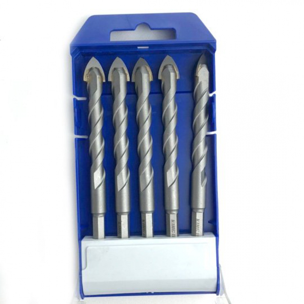 [CHÍNH HÃNG] Mũi khoan gạch, tường, bê tông đa năng 2 cạnh, 4 cạnh chuôi lục giác mũi phi 6,8,10,12mm (giá 1 chiếc)