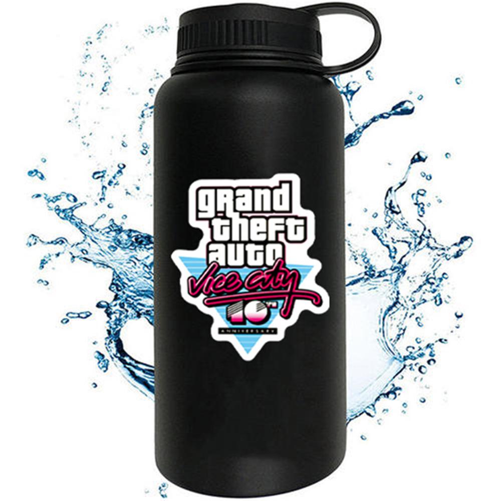 Bộ 50 Sticker Họa Tiết Graffiti AUGUSTINE Game GTA Dùng Để Trang Trí Laptop / Ván Trượt / Xe Hơi
