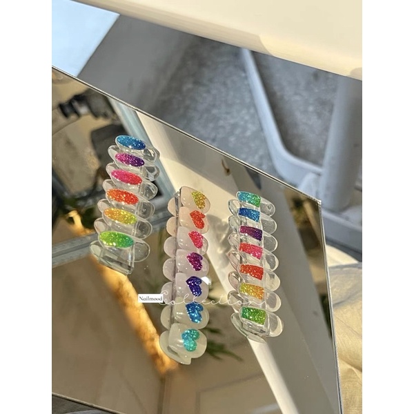 Stick flash sticker nail hình dán móng tay siêu hot