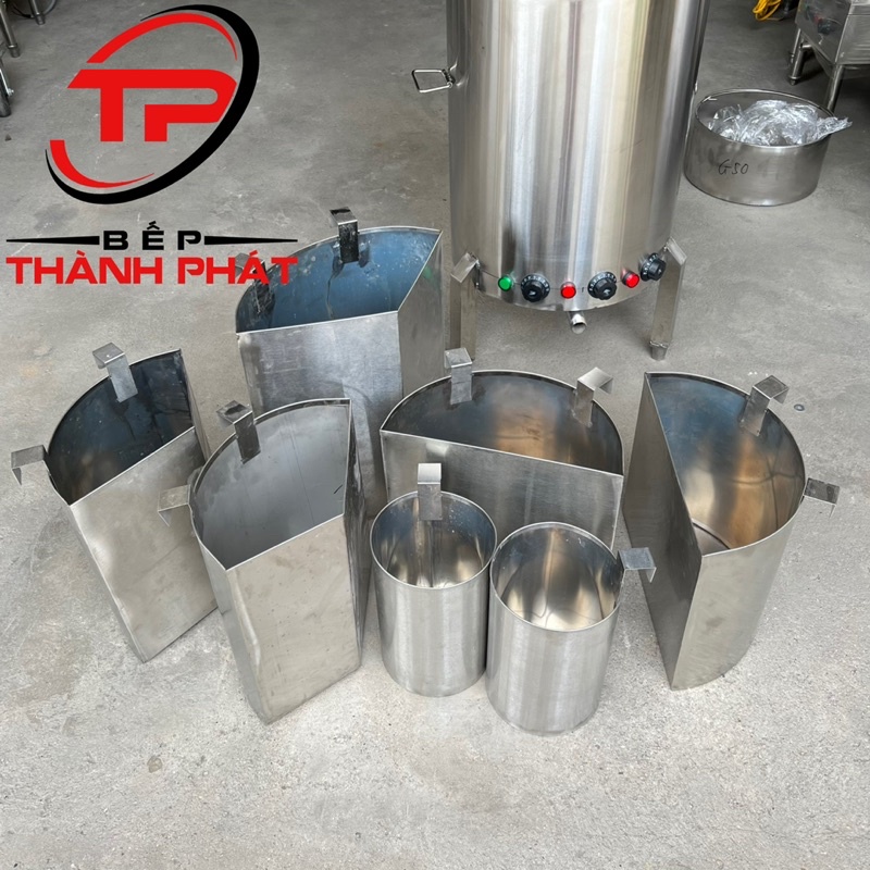 Ống Chia Nồi Phở, Ống Bán Nguyệt 1/3, Nồi Phở Điện