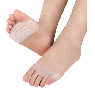 Lót MŨI CHÂN silicon bảo vệ bàn chân trước, miếng đệm lót bàn chân chống sốc hạn chế chai chân