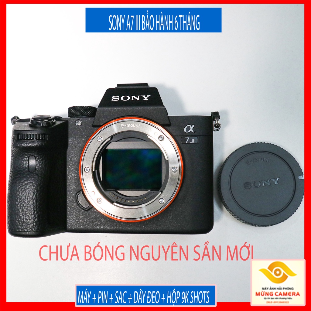 Máy ảnh Sony A7 Mark III
