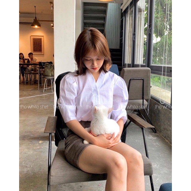 MARIS SHIRT #sơmi tay bồng thanh lịch