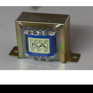 Biến Áp 5A Đối Xứng
