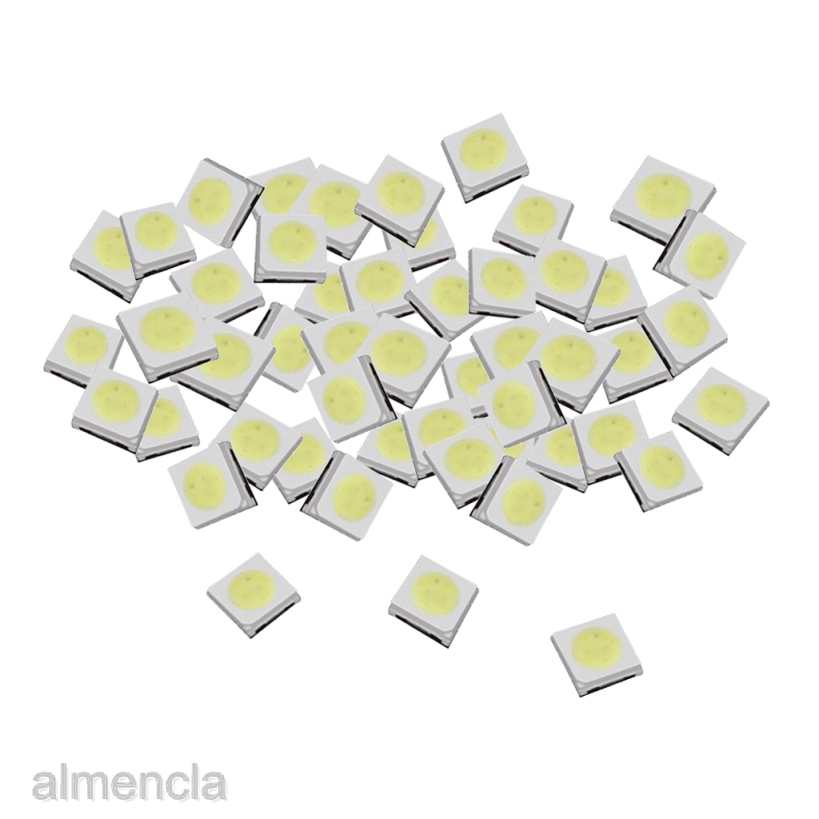 Set 50 Chip Đèn Led Cob 3535 1w 3v Chuyên Dụng