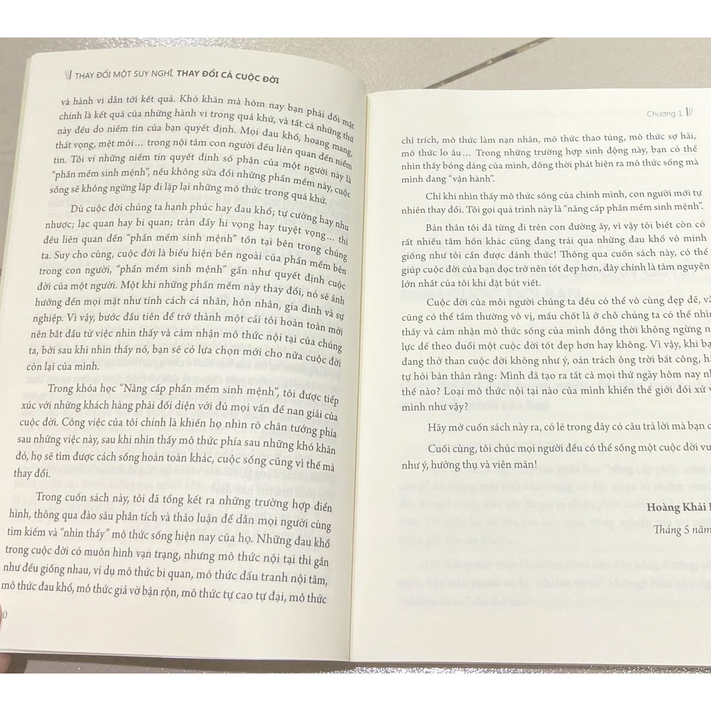 Sách : Bookset Bí Quyết Thay Đổi Bản Thân ( Thay Đổỉ Suy Nghĩ Thay Đổi Cuộc Đời + Kỷ Luật Làm Nên Con Người)Phân Loại